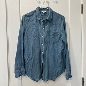 a.n.a A New Approach Women’s Button Down Shirt - Size Medium